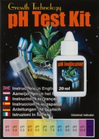Growth Technology Liquid pH Test Kit